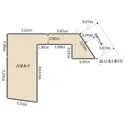 足立区綾瀬６丁目 区画図