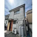 足立区綾瀬６丁目 現況は古家がありご自宅としてもご活用いただけます。また、建築可能な建物のボリュームもご確認できます。