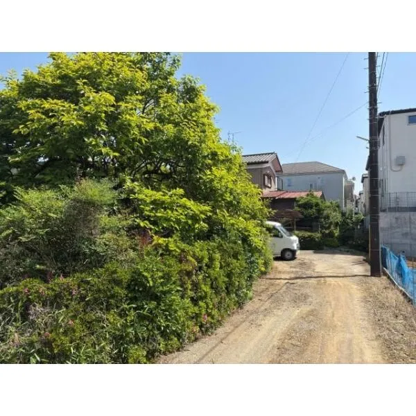 松戸市五香８丁目 現地土地写真