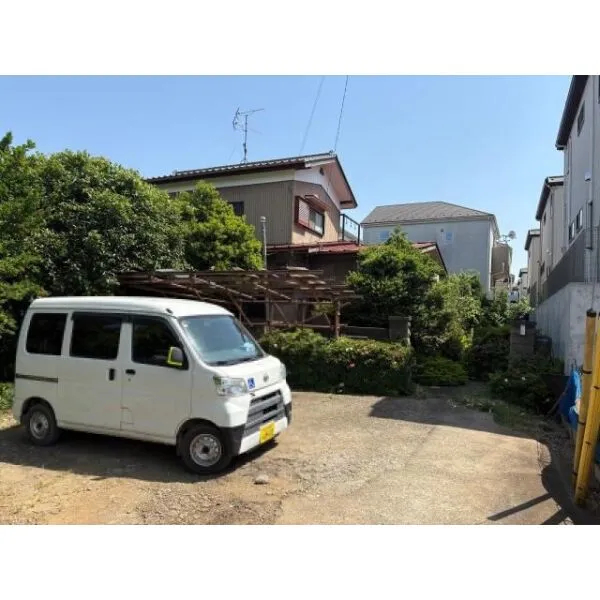松戸市五香８丁目 現地土地写真