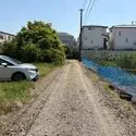 松戸市五香８丁目 前面道路含む現地写真