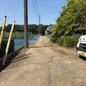 松戸市五香８丁目 前面道路含む現地写真