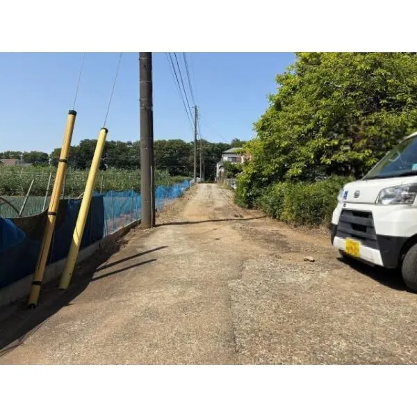 松戸市五香8丁目 前面道路含む現地写真