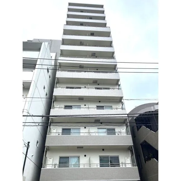 日神デュオステージ浅草松が谷 地上１４階建て　総戸数６６戸