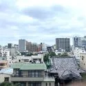 日神デュオステージ浅草松が谷 バルコニーからの眺望