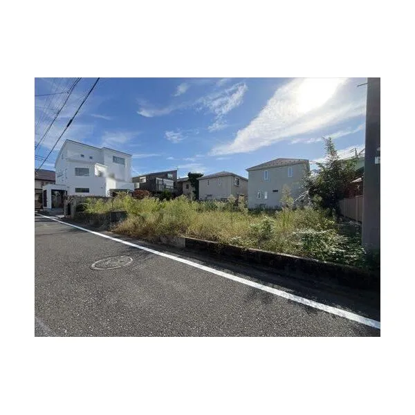 藤沢市鵠沼桜が岡3丁目 現地(2026年10月撮影)