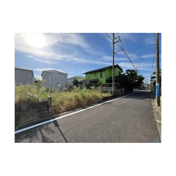 藤沢市鵠沼桜が岡3丁目 現地(2026年10月撮影)