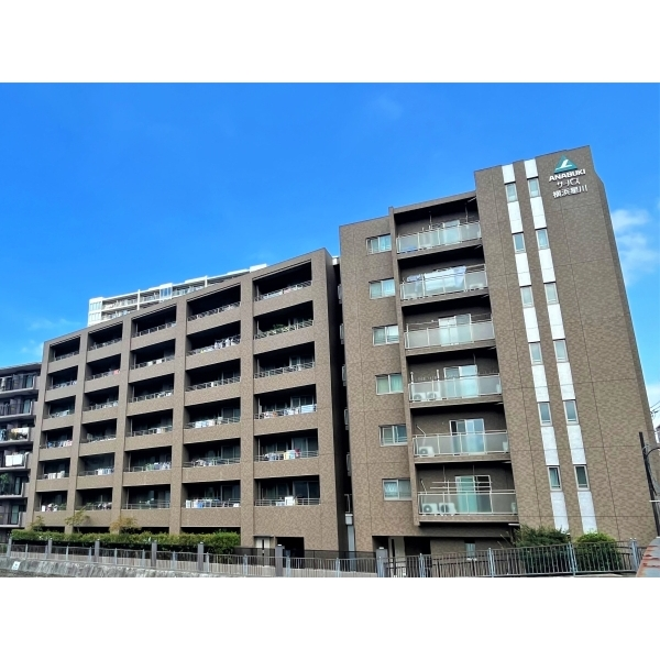 サーパス横浜星川 外観