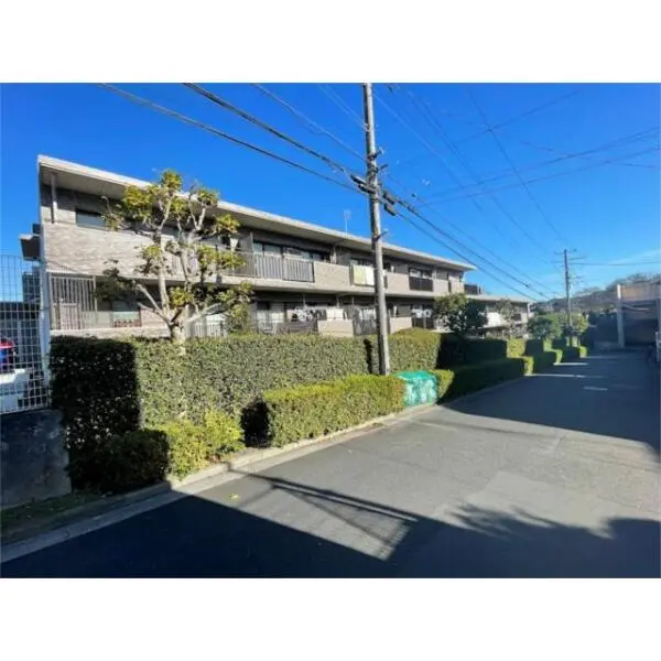 三ツ沢上町パーク・ホームズ参番館 外観
