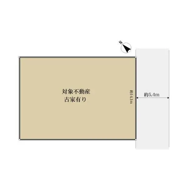 吹田市円山町 間取図