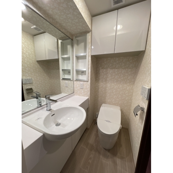 パレステュディオ麹町 洗面室