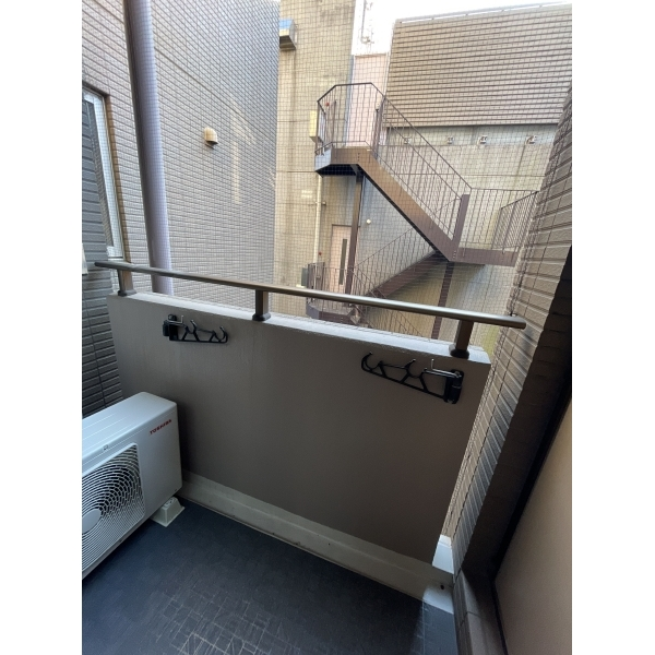 パレステュディオ麹町 バルコニー