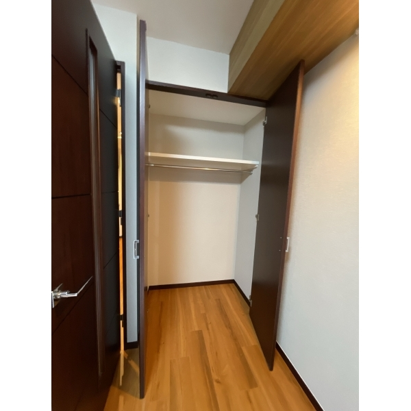 パレステュディオ麹町 クローゼット