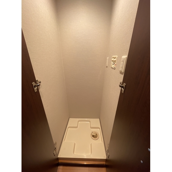 パレステュディオ麹町 洗濯機置き場