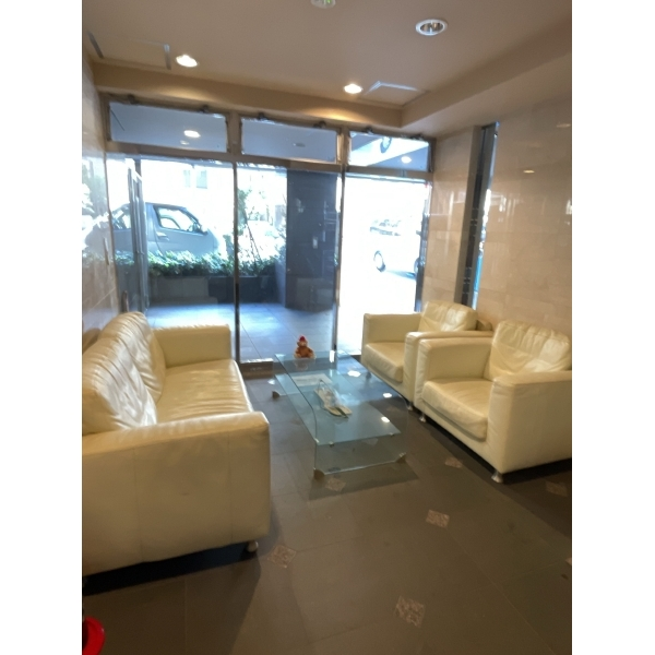 パレステュディオ麹町 玄関ロビー