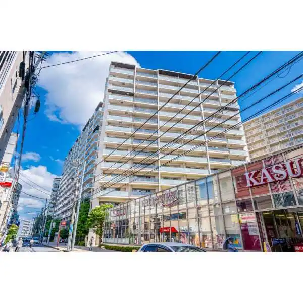 プラウドシティ志木本町マスターコート 外観