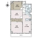 布施ロイヤルハイツ 間取図