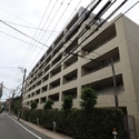 二子多摩川パーク・ホームズ　ビューパティオ 外観