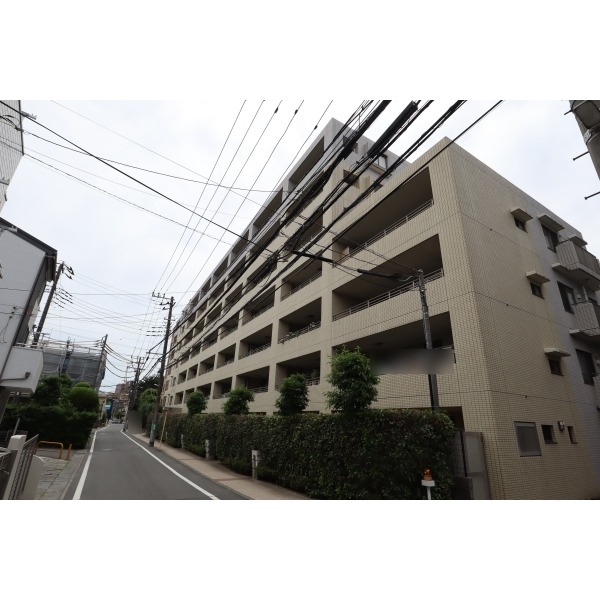 二子多摩川パーク・ホームズ　ビューパティオ 外観
