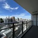 ザ・ライオンズ上野の森 12.42m2のバルコニー