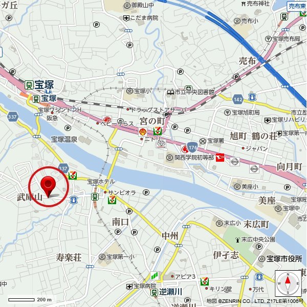宝塚市武庫山１丁目 ２駅利用可能♪駅周辺の生活施設も利用しやすく、落ち着いた低層戸建エリアです♪