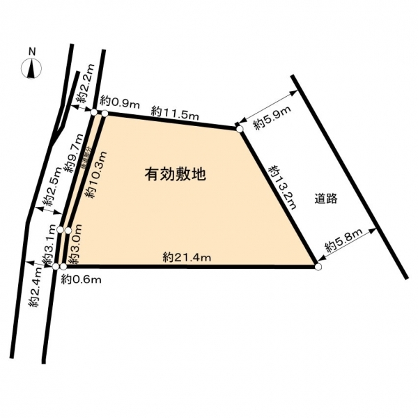 墨田区墨田４丁目 間取図