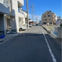 足立区保木間５丁目 前面道路