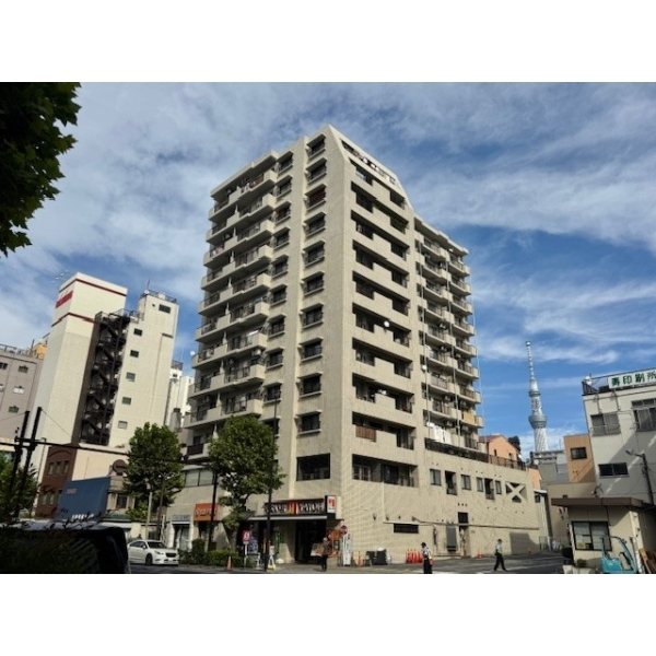 グリーンキャピタル浅草 外観