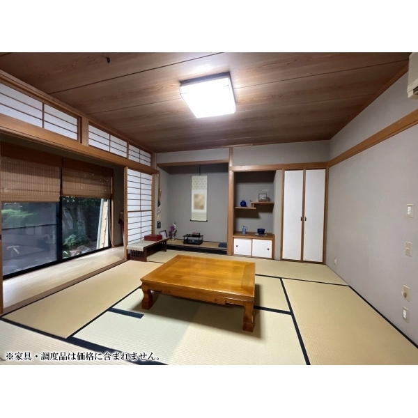 世田谷区弦巻１丁目 1階和室（8畳）