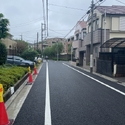 世田谷区弦巻１丁目 前面道路