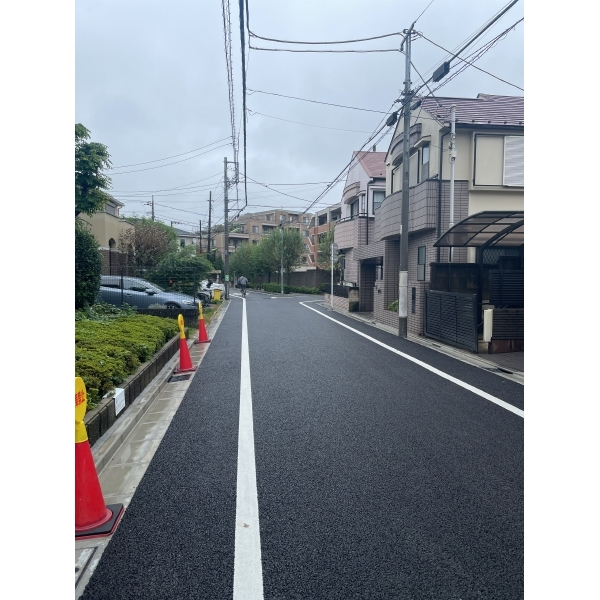 世田谷区弦巻１丁目 前面道路