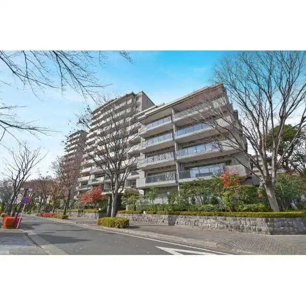 パークハウス多摩川南5番館 外観