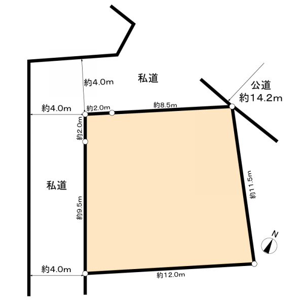 さいたま市見沼区大字南中丸 間取図