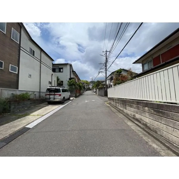 鎌倉市笛田５丁目 前面道路