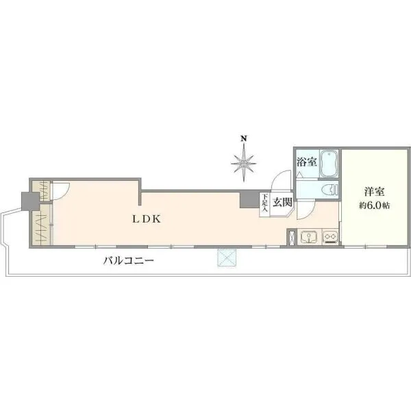 グランヴィラ綾瀬 間取図