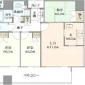 シティタワー西梅田 間取図