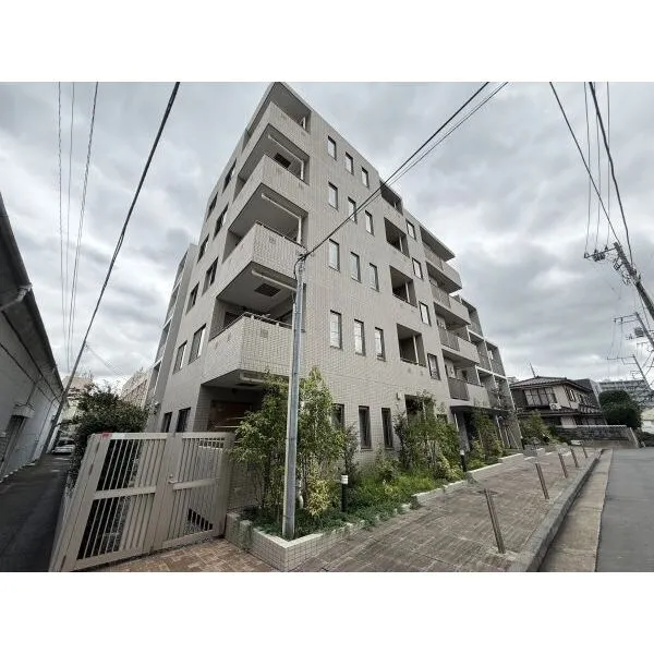ヒルズ池尻東山公園 外観