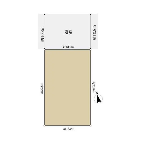 名古屋市昭和区宮東町 間取図