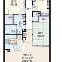 オーベル三鷹下連雀 間取図