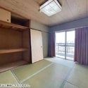 中野本町マンション 南西側和室