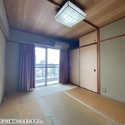 中野本町マンション 南東側和室