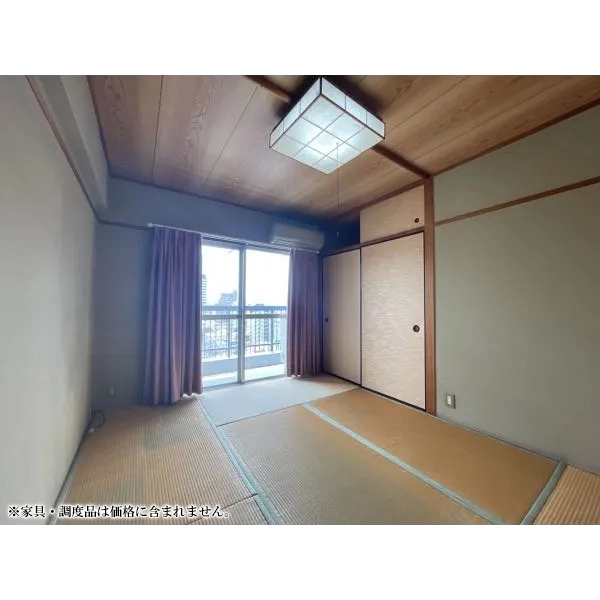中野本町マンション 南東側和室