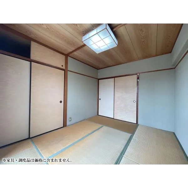 中野本町マンション 南東側和室