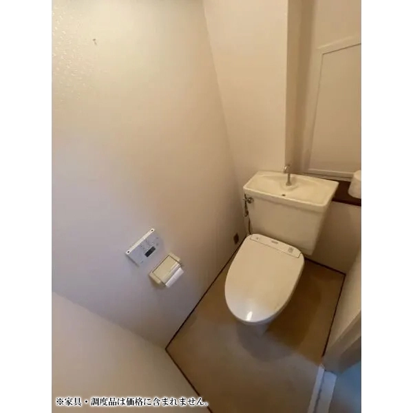 中野本町マンション トイレ