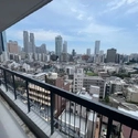 中野本町マンション バルコニーからの眺望