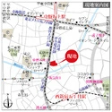 中野本町マンション 現地案内図