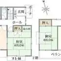 横浜市泉区和泉町 間取図
