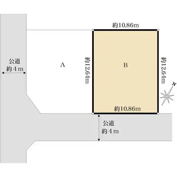 川崎市麻生区多摩美１丁目 間取図