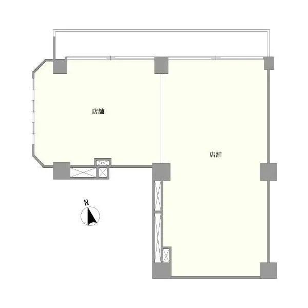 ラポールニュー池下 間取図