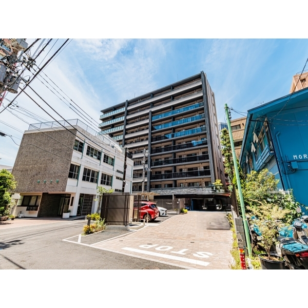 オープンレジデンシア新宿ザ・ハウス 外観